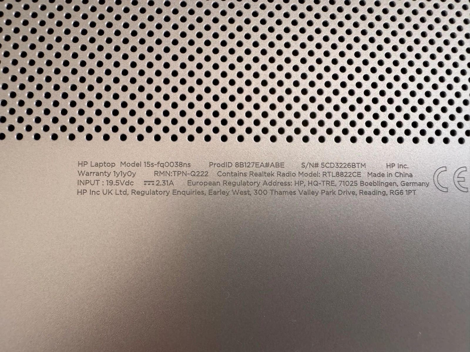HP Laptop. New – photo 6